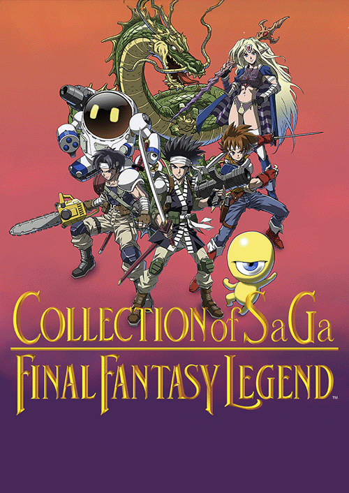 COLLECTION of SaGa FINAL FANTASY LEGEND PC