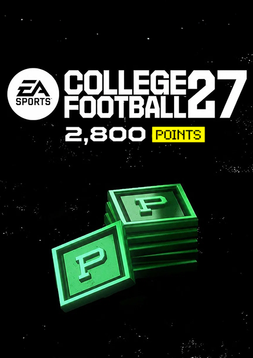 EA Sports College Football 27 - 2800 CUT Points Xbox Series X|S (WW)