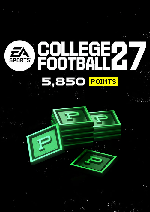 EA Sports College Football 27 - 5850 CUT Points Xbox Series X|S (WW)