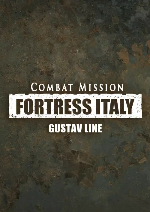 Combat Mission Fortress Italy - Gustav Line PC - DLC