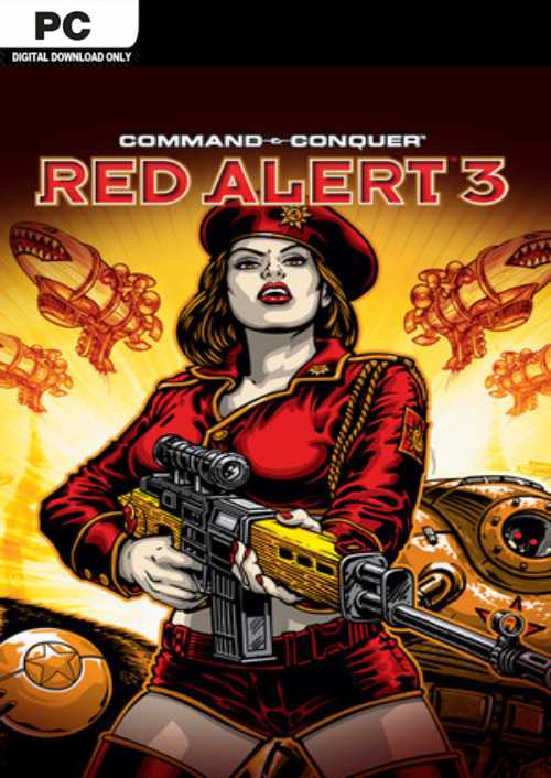 Command and Conquer: Red Alert 3 PC