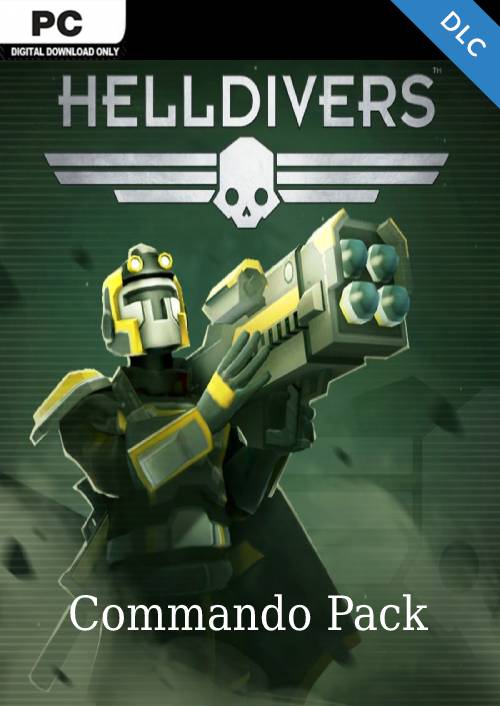 Helldivers - Commando Pack PC - DLC