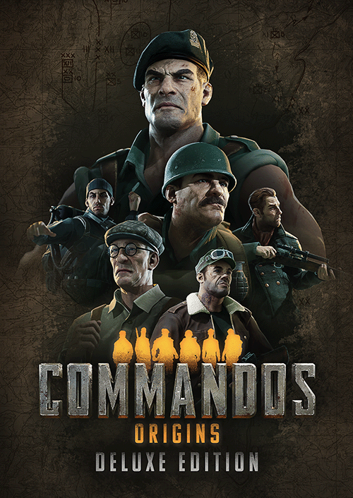 Commandos: Origins - Deluxe Edition PC