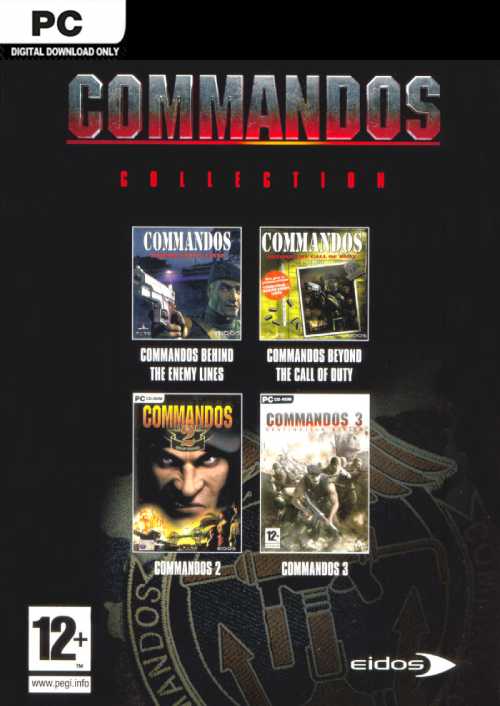 Commandos: Collection PC
