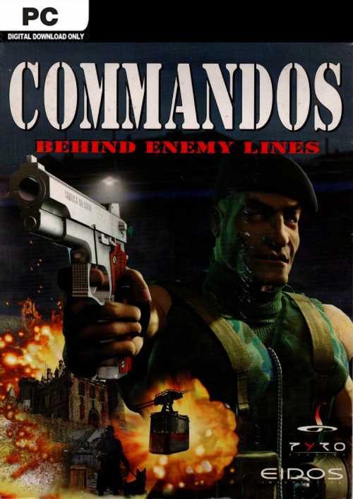 Commandos Behind Enemy Lines PC