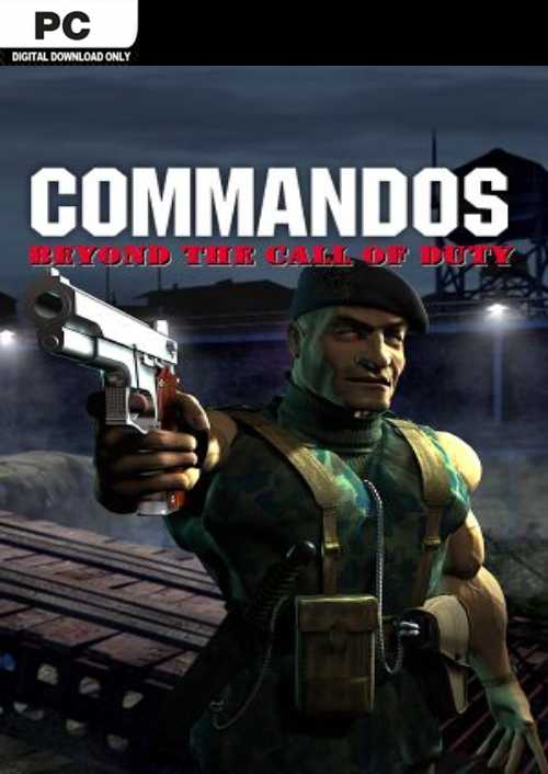 Commandos Beyond the Call of Duty PC