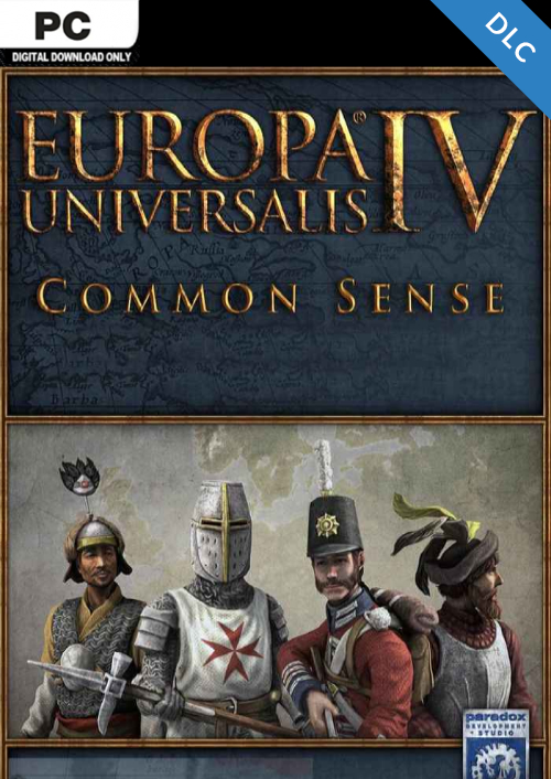 Europa Universalis IV Common Sense Content Pack PC - DLC