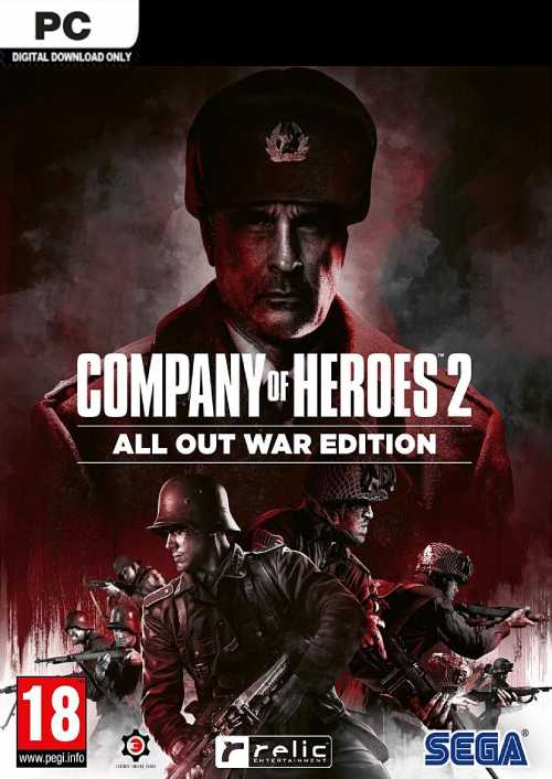 Company of Heroes 2: All Out War Edition PC Company of Heroes 2: All Out War Edition PC