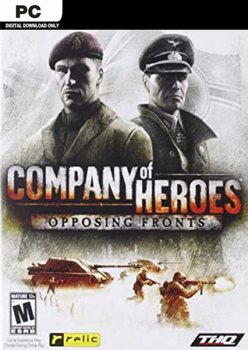 Company of Heroes - Opposing Fronts PC (EN)