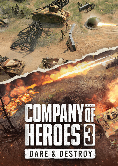 Company of Heroes 3: Dare & Destroy PC - DLC
