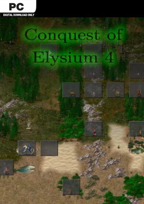 Conquest of Elysium 4 PC