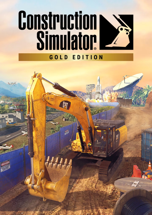Construction Simulator - Gold Edition Xbox One & Xbox Series X|S (WW)