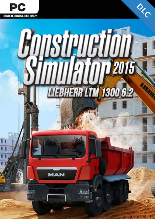 Construction Simulator 2015: Liebherr LTM 1300 6.2 PC - DLC