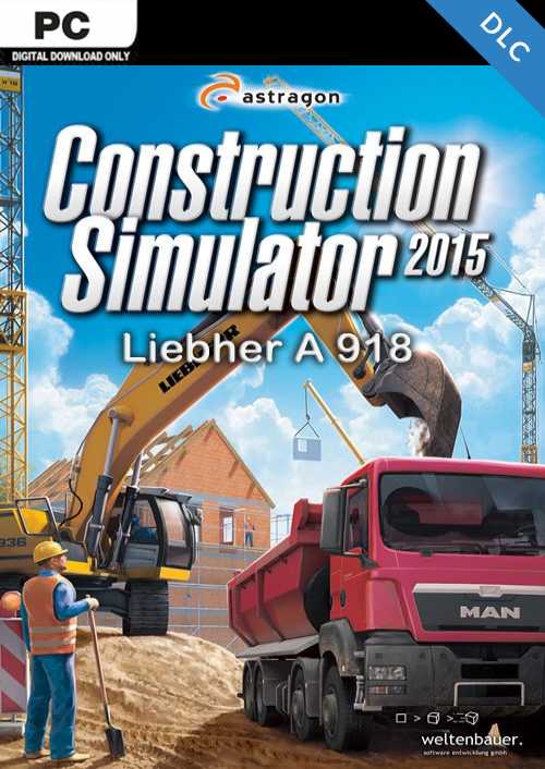 Construction Simulator 2015 Liebherr A 918 PC - DLC