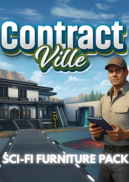 ContractVille - Sci-Fi Furniture Pack PC - DLC