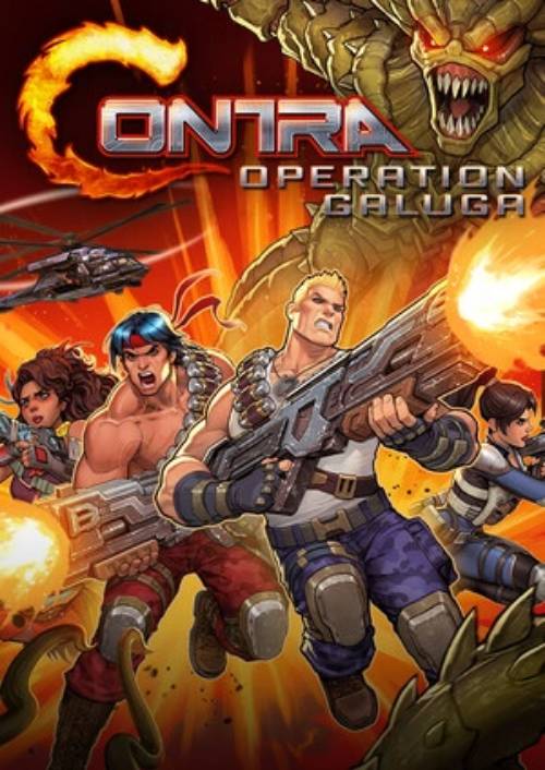 Contra: Operation Galuga PC