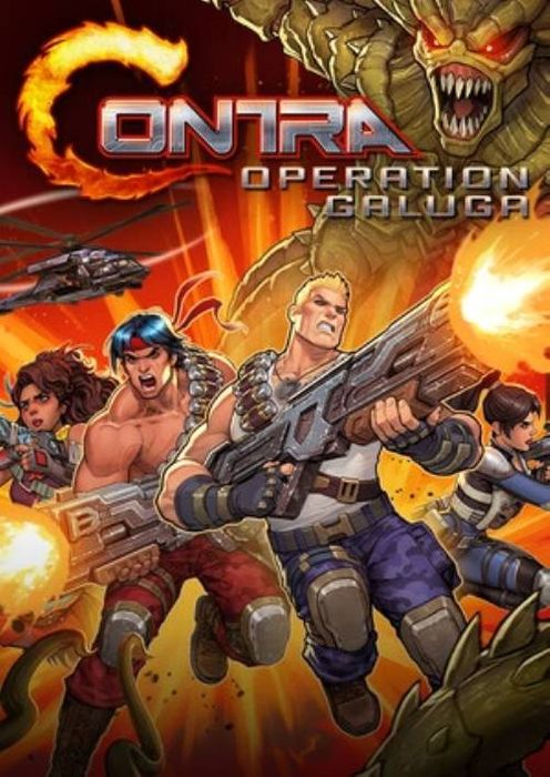 Contra: Operation Galuga PC (Europe & UK)