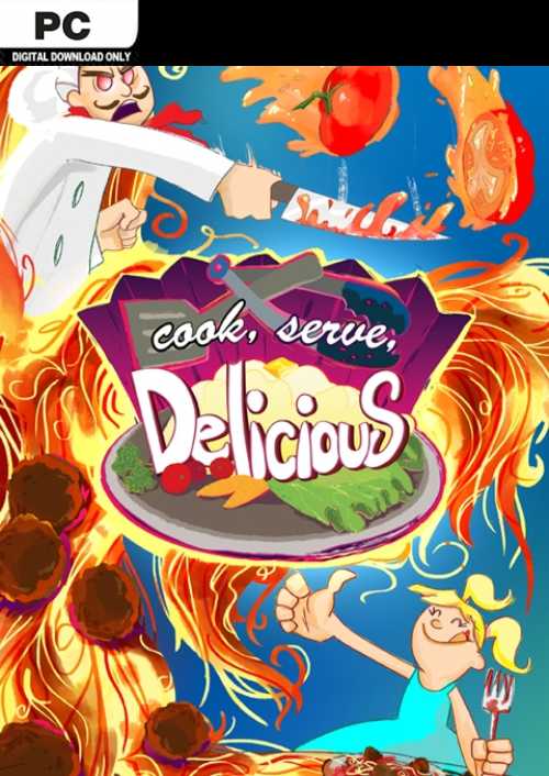 Cook Serve Delicious! PC