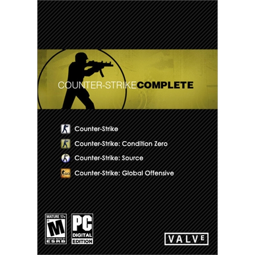 Counter Strike (CS) Complete PC