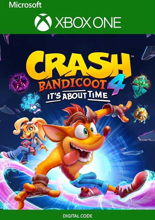 Crash Bandicoot 4: It's About Time Xbox One (US)