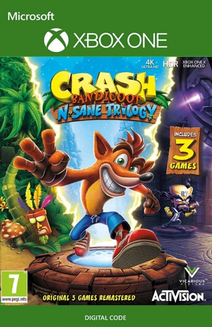 Crash Bandicoot N. Sane Trilogy Xbox (UK)