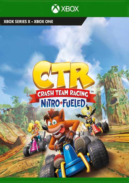 Crash Team Racing Nitro-Fueled Xbox (EU & UK)