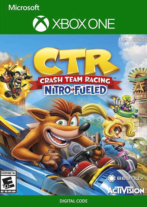 Crash Team Racing Nitro-Fueled Xbox (US)