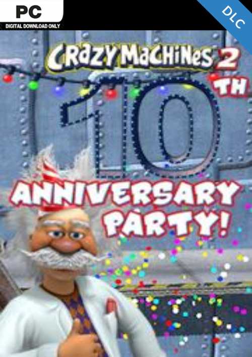 Crazy Machines 2 Anniversary DLC PC