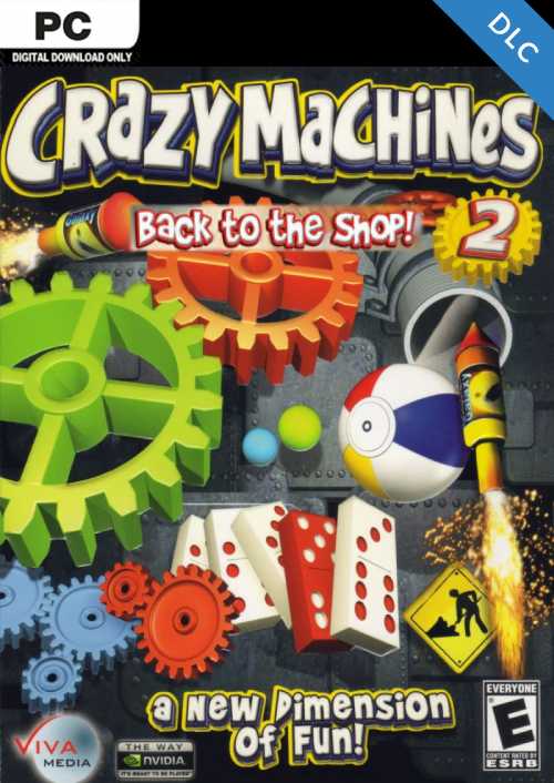 Crazy Machines 2 Back to the Shop PC - DLC