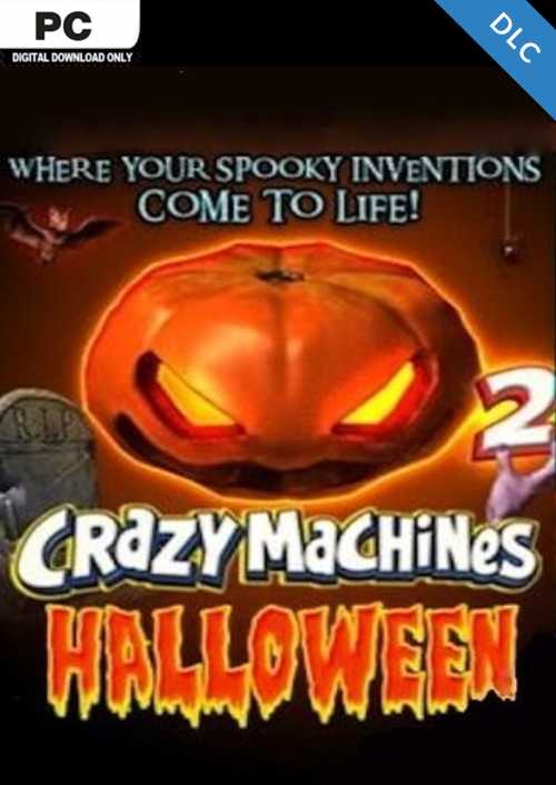Crazy Machines 2  Halloween PC