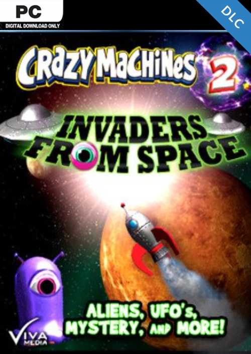 Crazy Machines 2  Invaders from Space PC