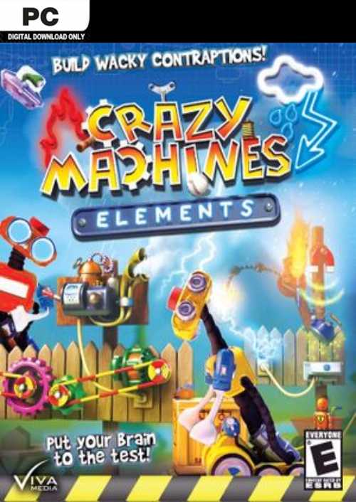 Crazy Machines Elements PC