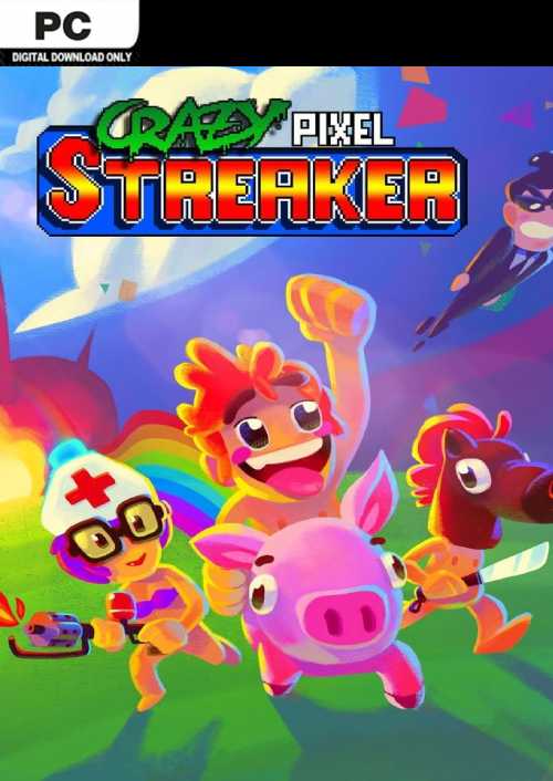 Crazy Pixel Streaker PC