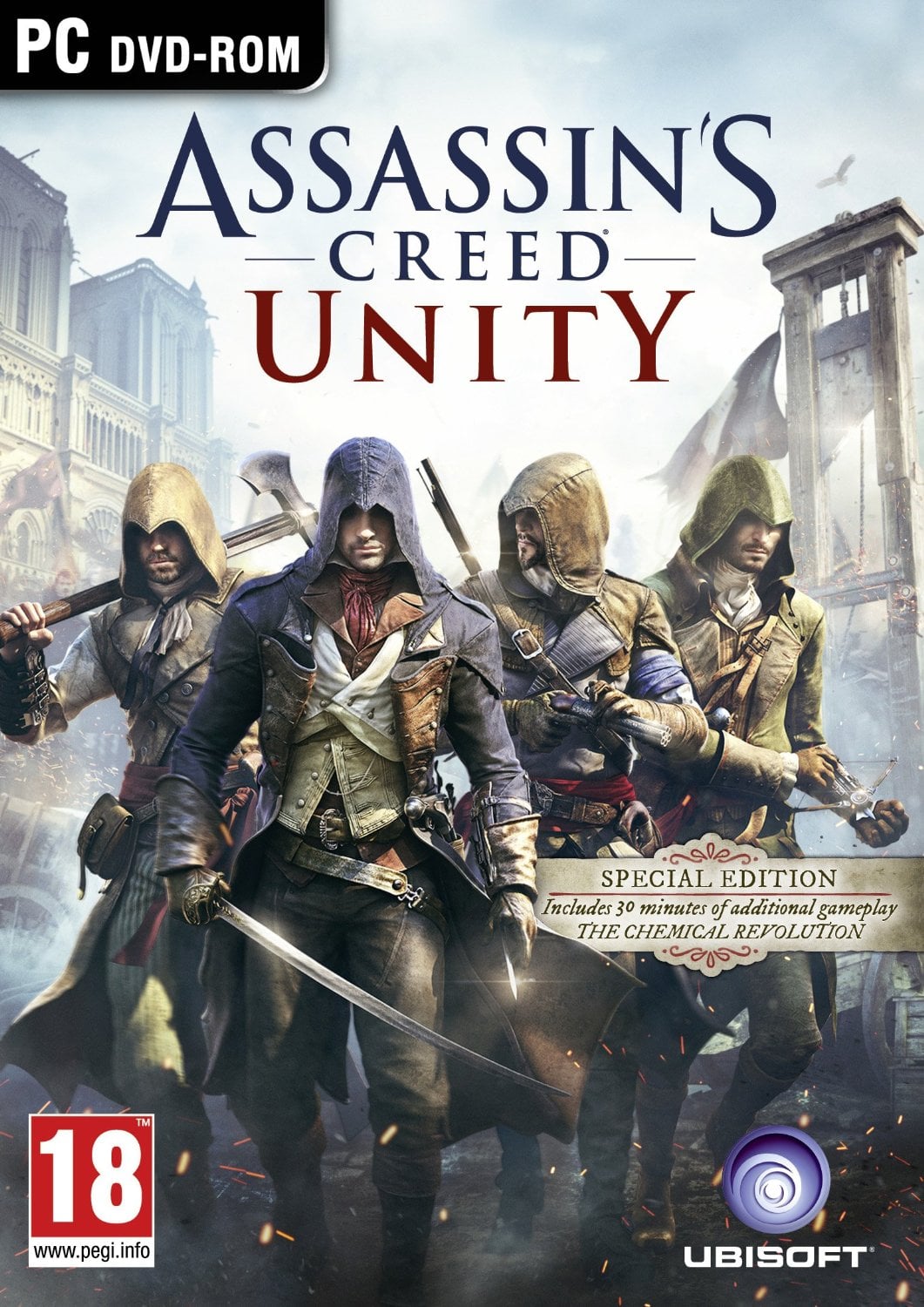 Assassin's Creed Unity PC - The Chemical Revolution DLC