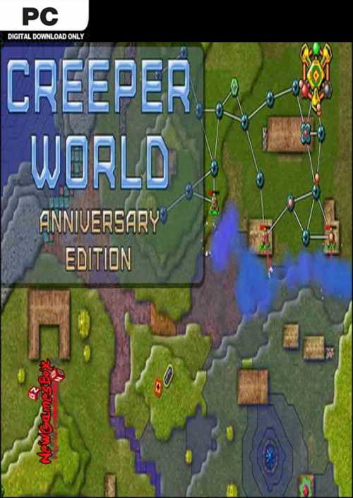 Creeper World: Anniversary Edition PC (EN)