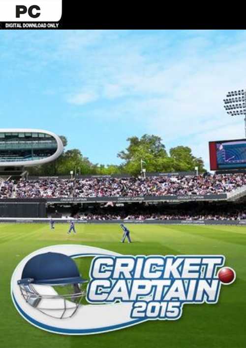 Cricket Captain 2015 PC