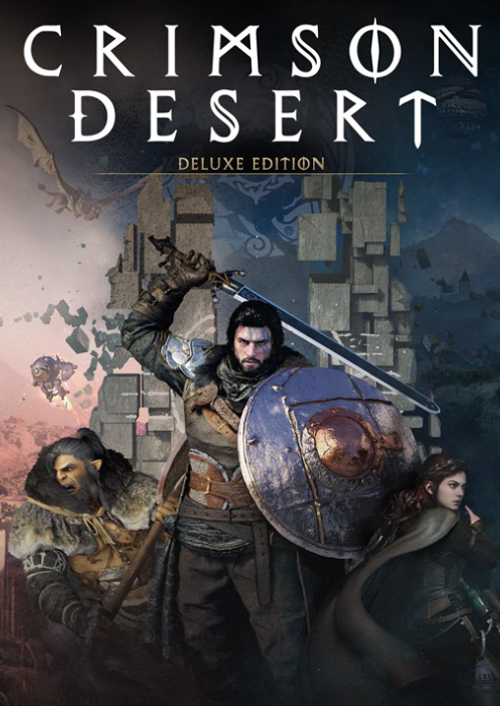 Crimson Desert Deluxe Edition PC (Latin America)