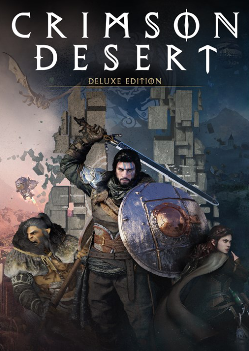 Crimson Desert Deluxe Edition Xbox Series X|S/PC (Europe & UK)