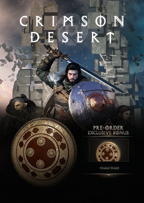 Crimson Desert Khaled Shield PC - DLC