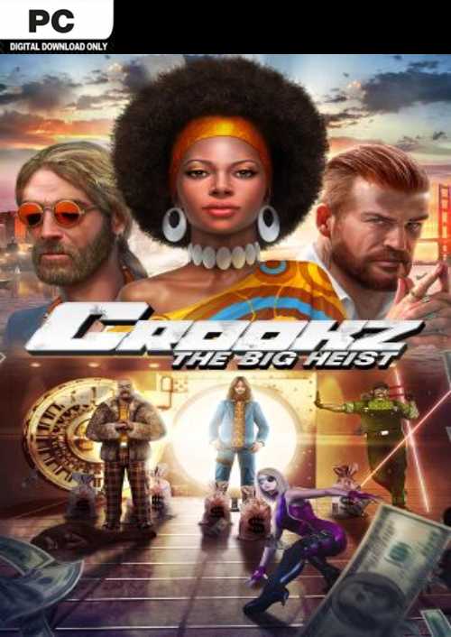 Crookz  The Big Heist PC