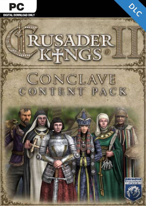 Crusader Kings II: Conclave PC - DLC
