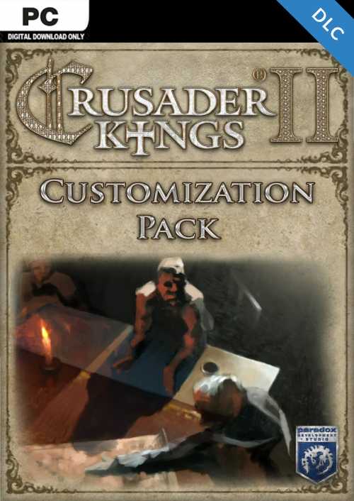 Crusader Kings II: Customization Pack PC - DLC