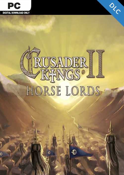 Crusader Kings II: Horse Lords PC - DLC
