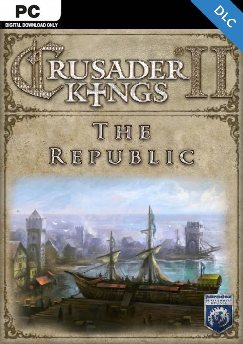 Crusader Kings II: The Republic PC - DLC