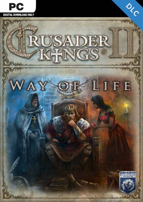Crusader Kings II: Way of Life PC - DLC