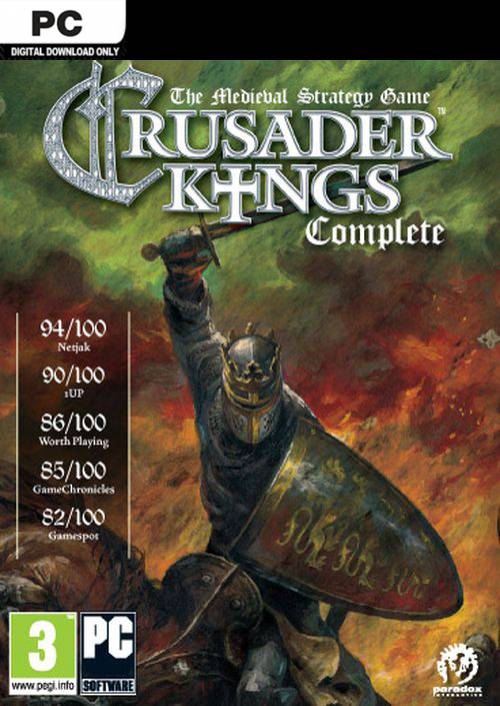 Crusader Kings: Complete PC
