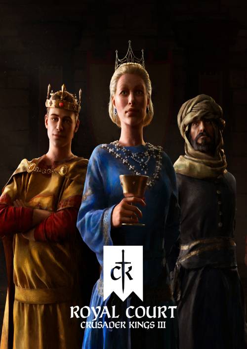 Crusader Kings III: Royal Court PC - DLC