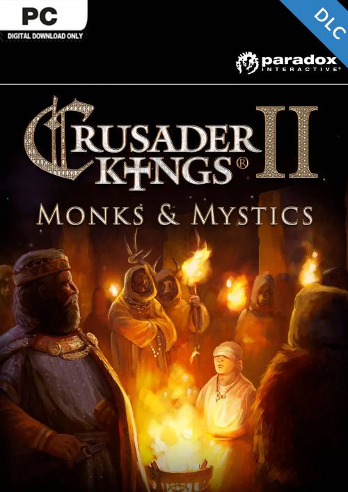 Crusader Kings II: Monks and Mystics PC - DLC
