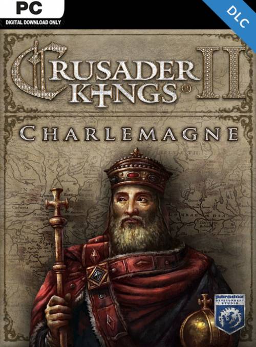 Crusader Kings II: Charlemagne PC - DLC