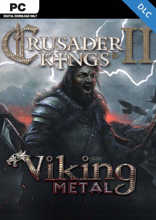 Crusader Kings II - Viking Metal PC - DLC